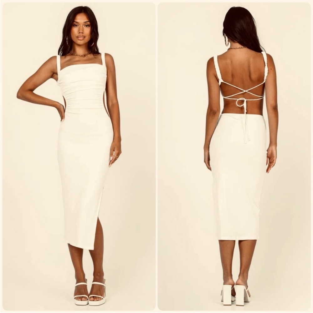 Princess Polly white dress
